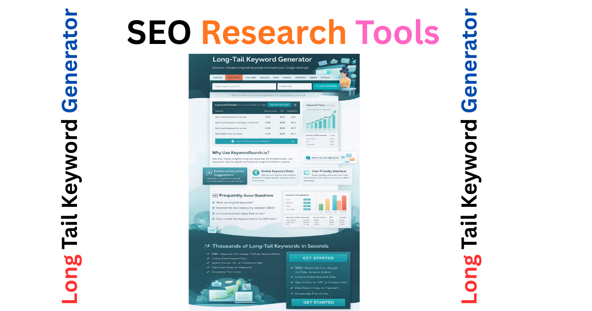 Long Tail Keyword Generator